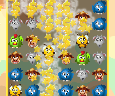 Funny Faces 2 Match 3